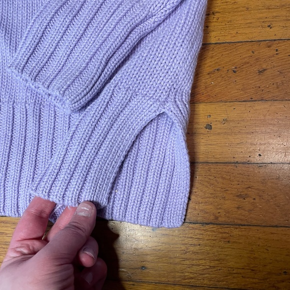a new day Lavender Crew Neck Sweater - Picture 5 of 6